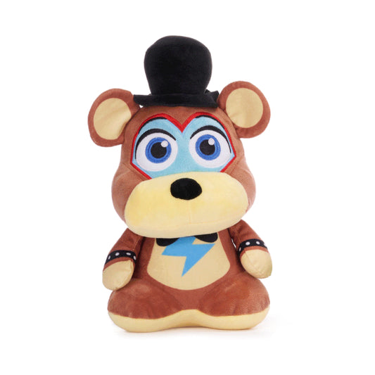 FIVE NIGHTS AT FREDDY'S: Security Breach Plush - Glamrock Freddy