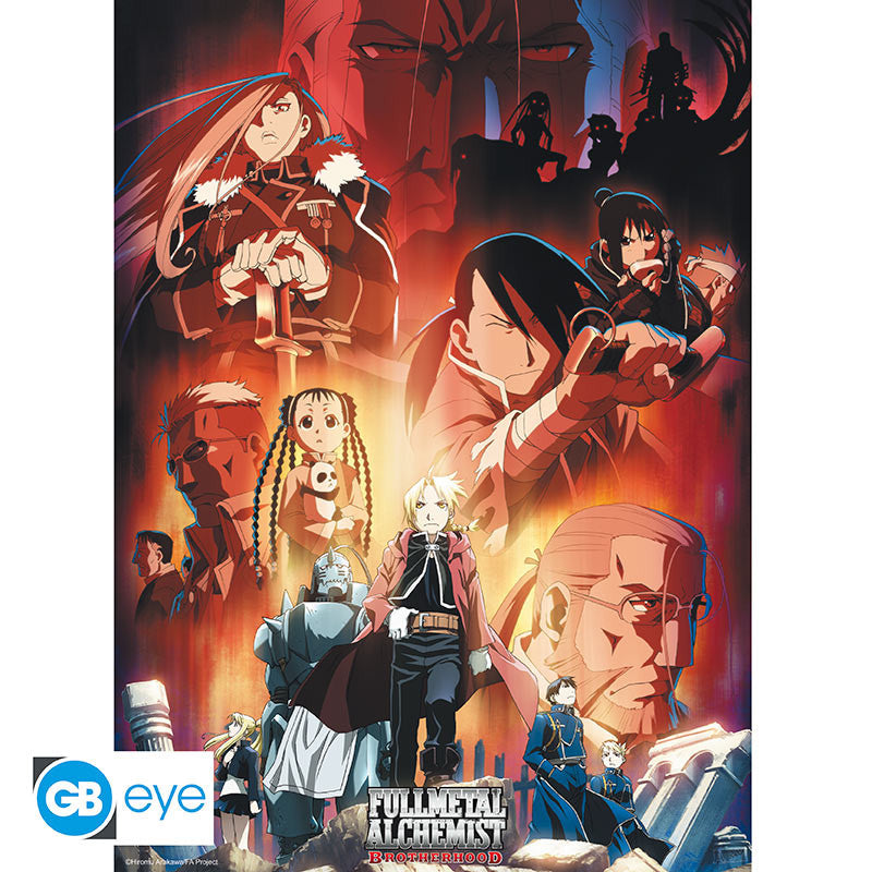 FULLMETAL ALCHEMIST: BROTHERHOOD Poster, 52 x 38 cm