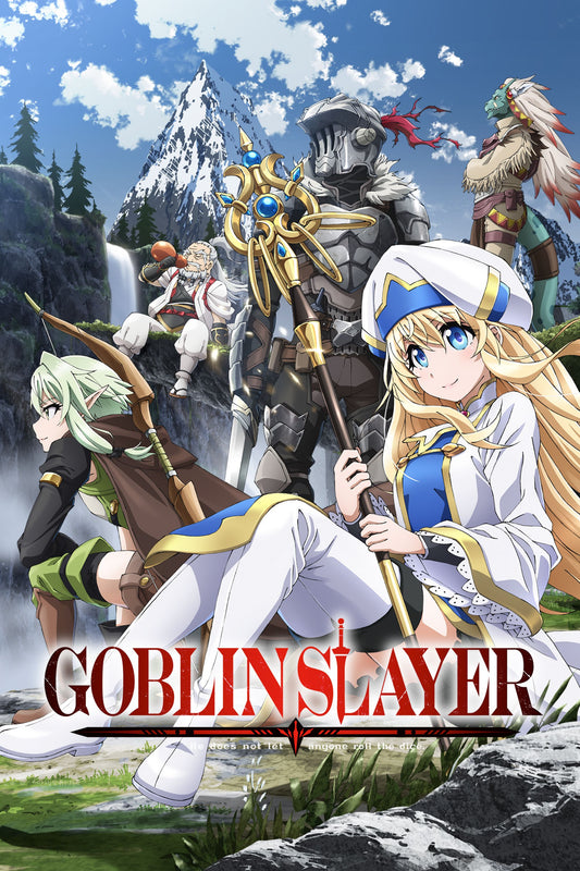 GOBLIN SLAYER - Juliste 52x38 - Ryhmä