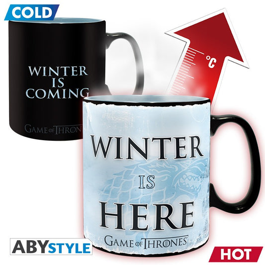 Game of Thrones Heat Change Mug, 460 ml