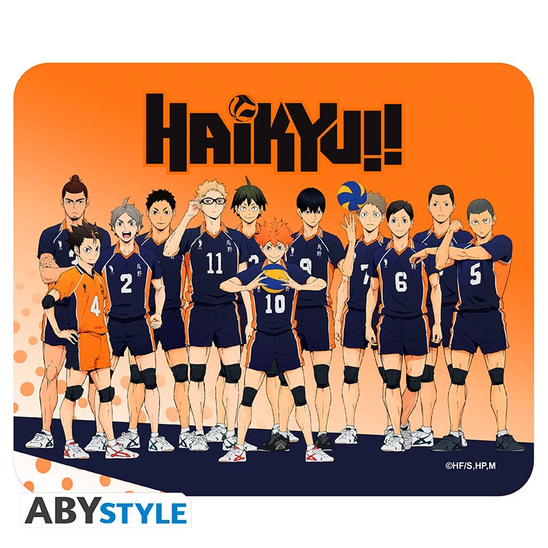 Haikyu!! Flexible Mousepad