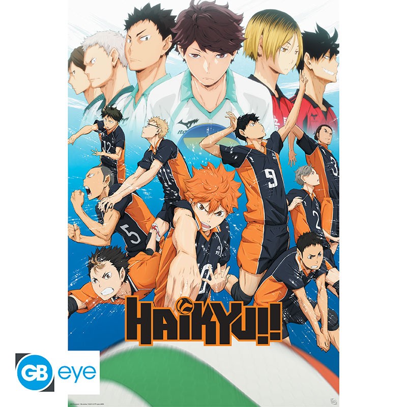 HAIKYU!! - Poster 91.5x61 - Key art season 1