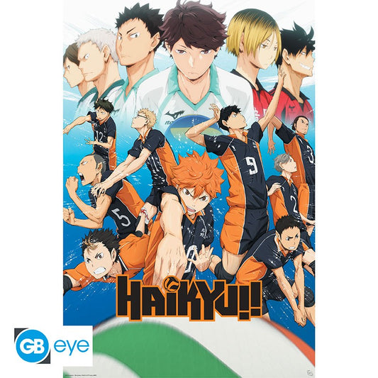 HAIKYU!! - Juliste 91,5x61 - Kausi 1