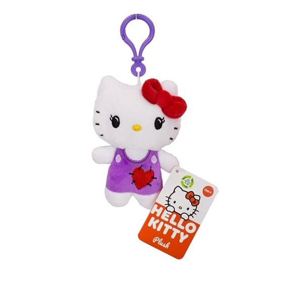 Hello Kitty Plush Bagclip