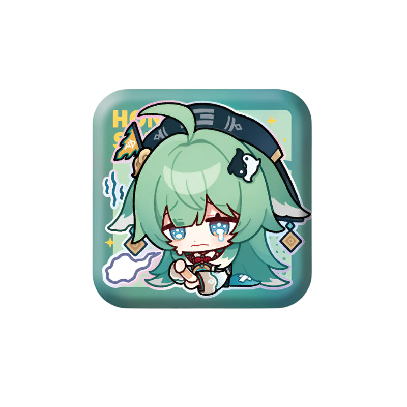 Honkai: Star Rail Pom-Pom Gallery Series Square Badges