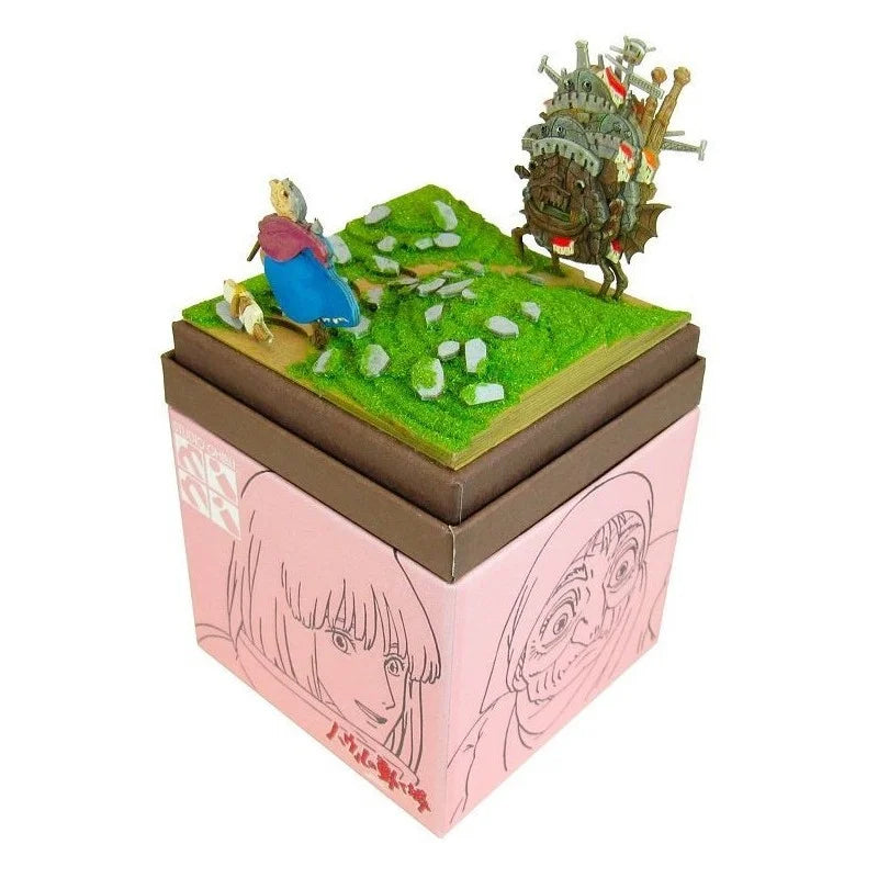 Howl's Moving Castle Howl's castle & Sophie Paper Diorama