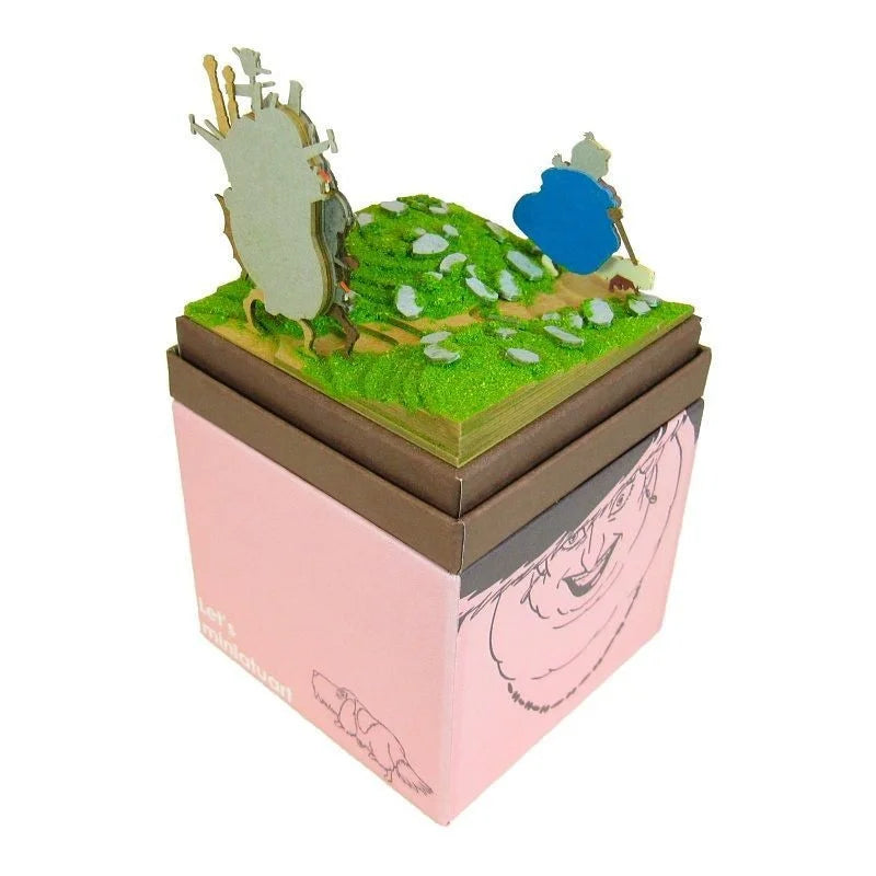 Howl's Moving Castle Howl's castle & Sophie Paper Diorama