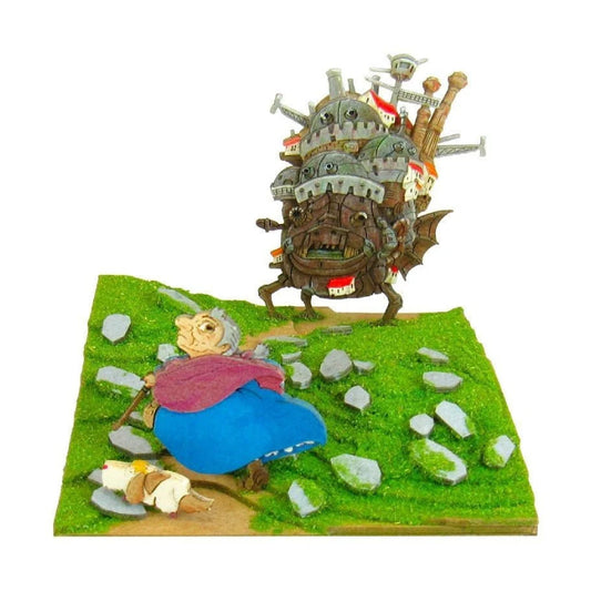 Howl's Moving Castle: Howl's castle ja Sophie Paperinen Diorama