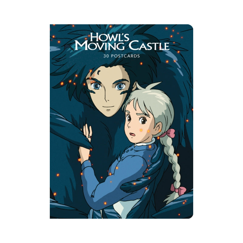 Howls Moving Castle Postcard Book