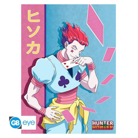 HUNTER X HUNTER Hisoka Poster, 52x38 cm