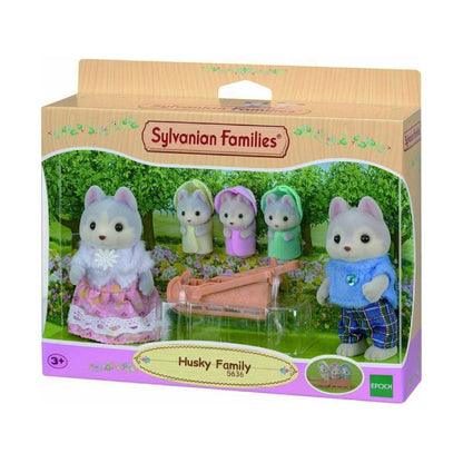 SYLVANIAN FAMILIES Husky Family