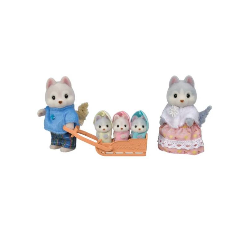 SYLVANIAN FAMILIES Husky Family