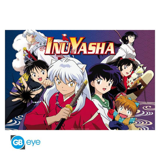 INUYASHA Poster Main characters 91.5 x 61 cm