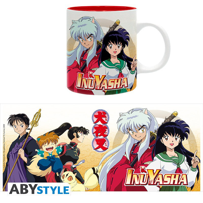 INUYASHA and Friends Mug, 320 ml