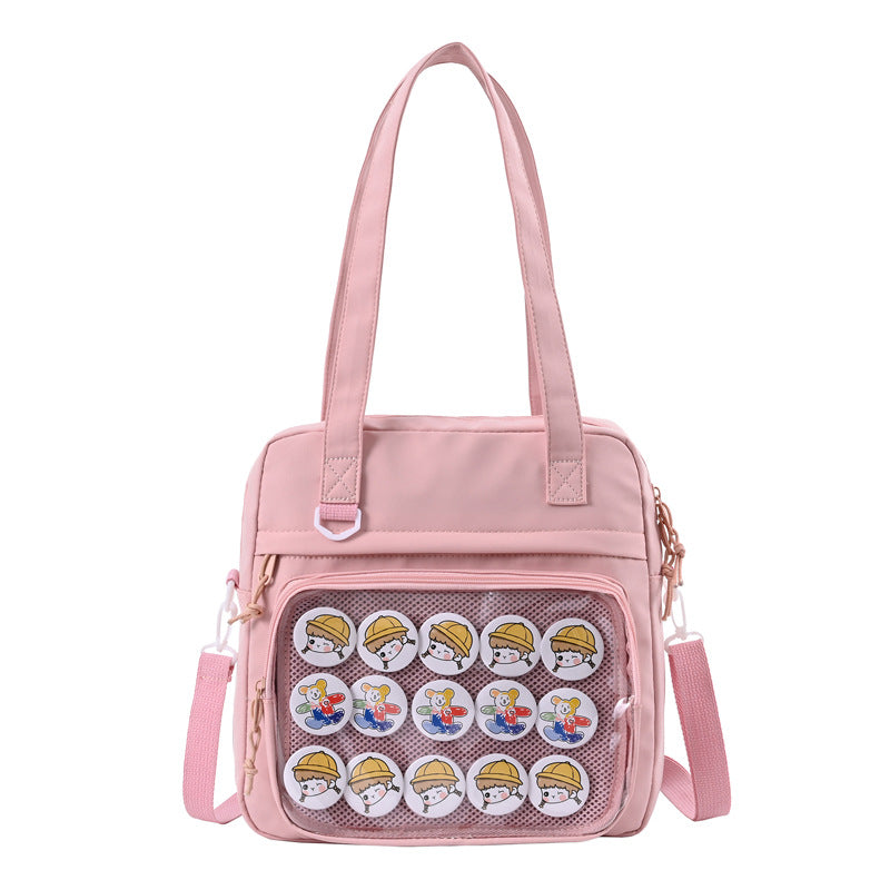 Kawaii Crossbody Ita Bag Small Pink