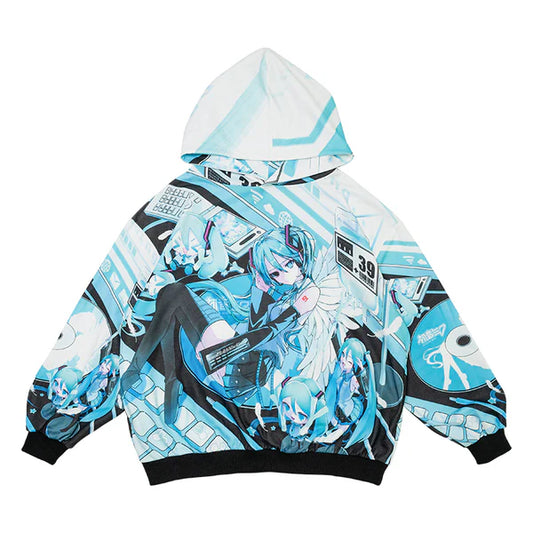 (Pre-Order) ACDC RAG Hatsune Miku Hoodie