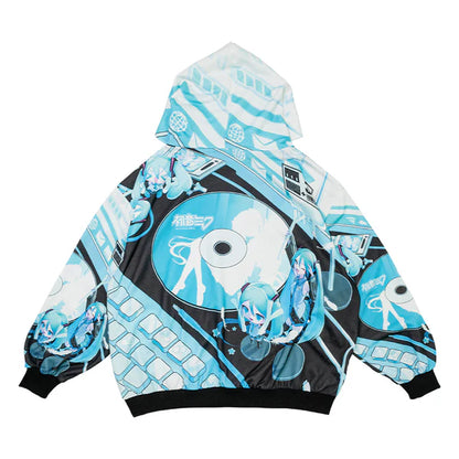 (Pre-Order) ACDC RAG Hatsune Miku Hoodie