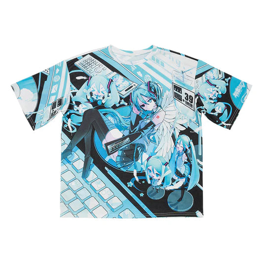 (Pre-Order) ACDC RAG Hatsune Miku T-Shirt
