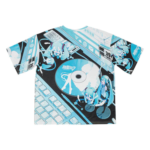 (Pre-Order) ACDC RAG Hatsune Miku T-Shirt