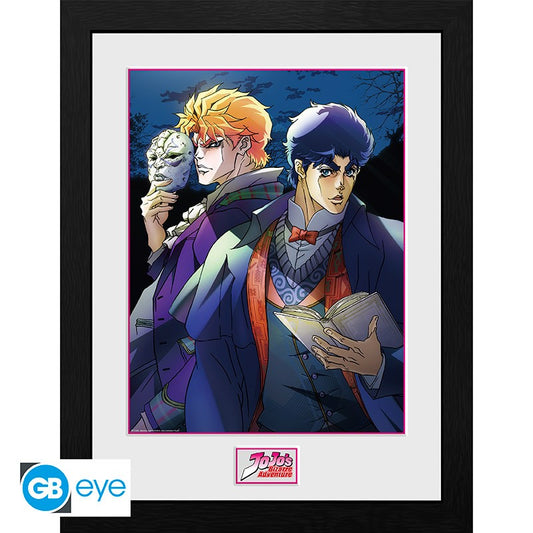 JOJO'S BIZARRE ADVENTURE - Kehystetty print "Mask"