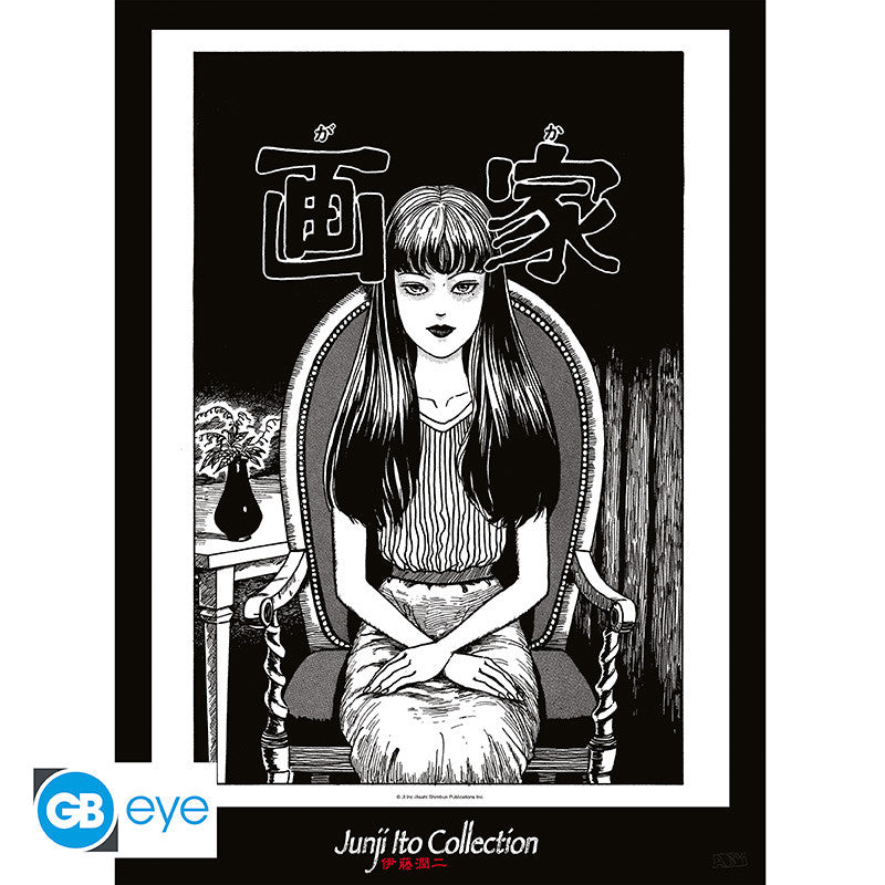 JUNJI ITO - Chibi Juliste 52x38 - Tomie