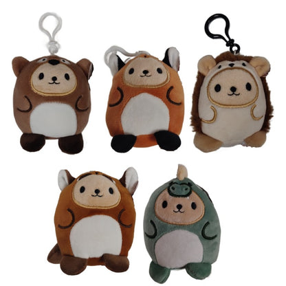 KAWAII KUTIES Plush Bagclip