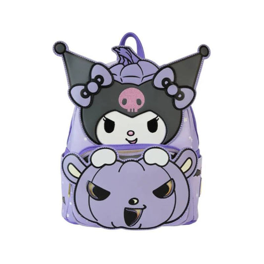 SANRIO x Loungefly, Kuromi Pumpkin reppu