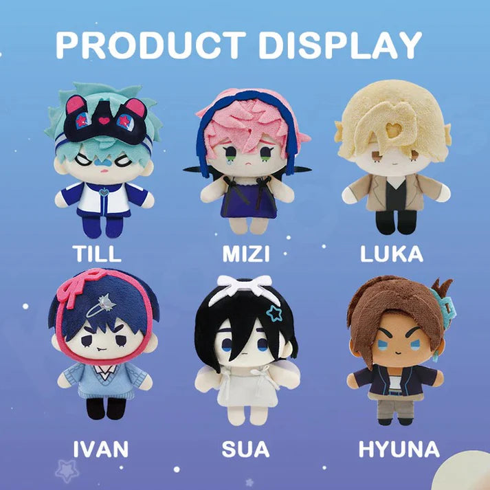 (Pre-order) Alien Stage Mini Doll Pendant Series Plush Blind Box