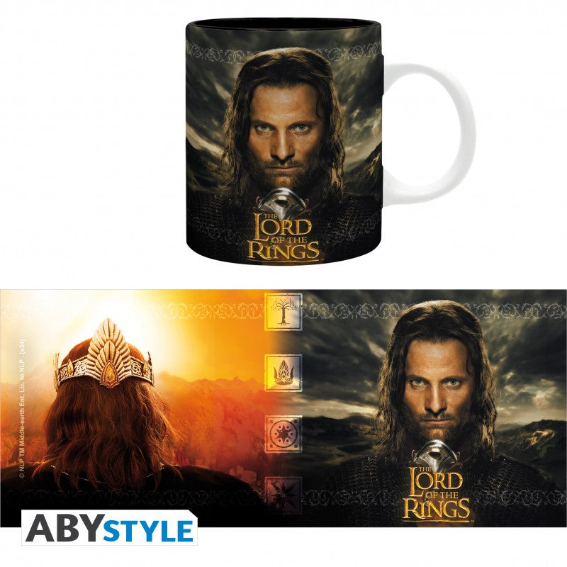 THE LORD OF THE RINGS Aragorn Mug, 320 ml