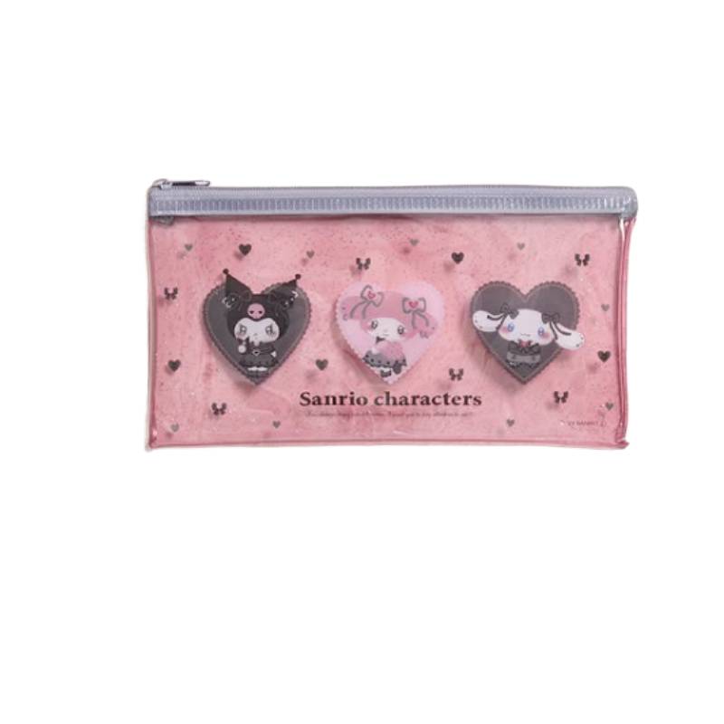 SANRIO Glitter Pouch