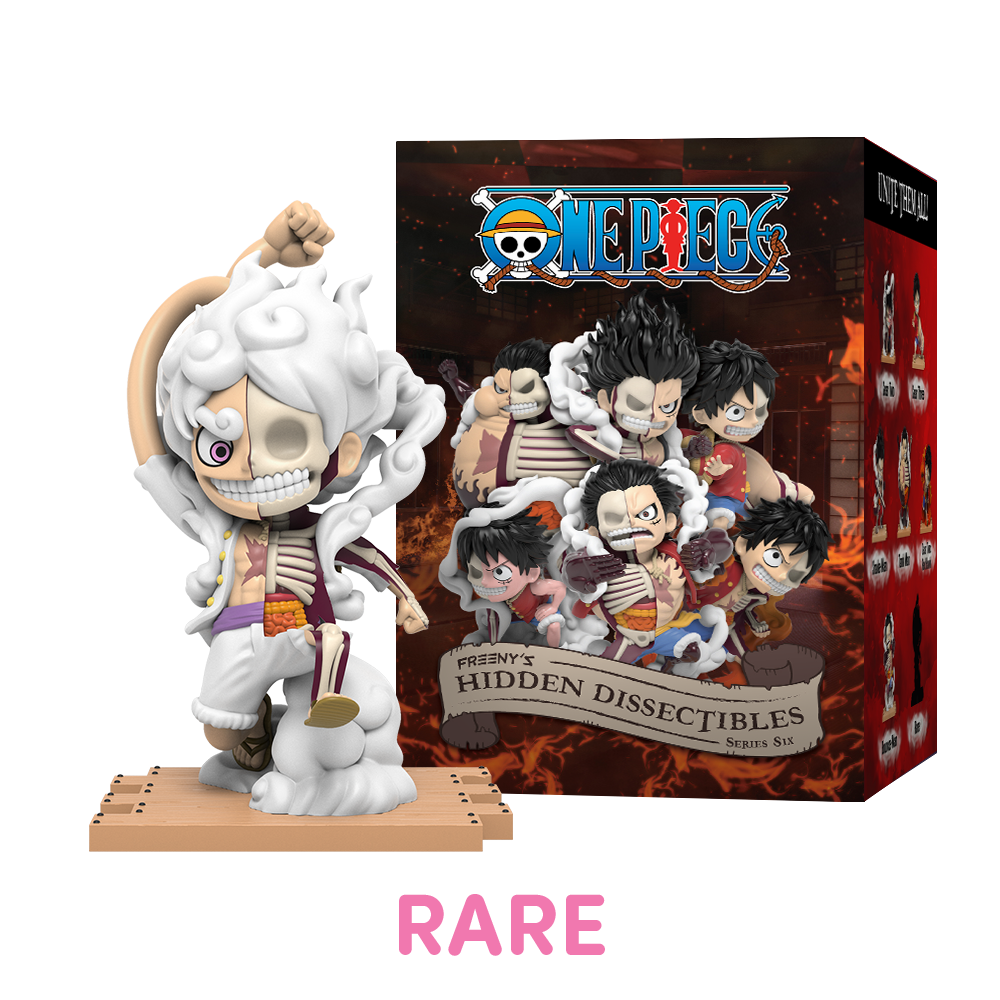 Freeny's Hidden Dissectibles: One Piece Luffy Gears Edition