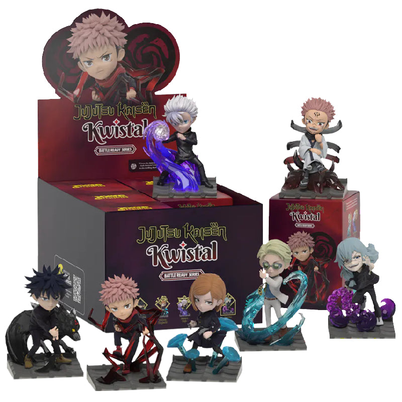 JUJUTSU KAISEN Kwistal: Battle Ready Series Mystery Box