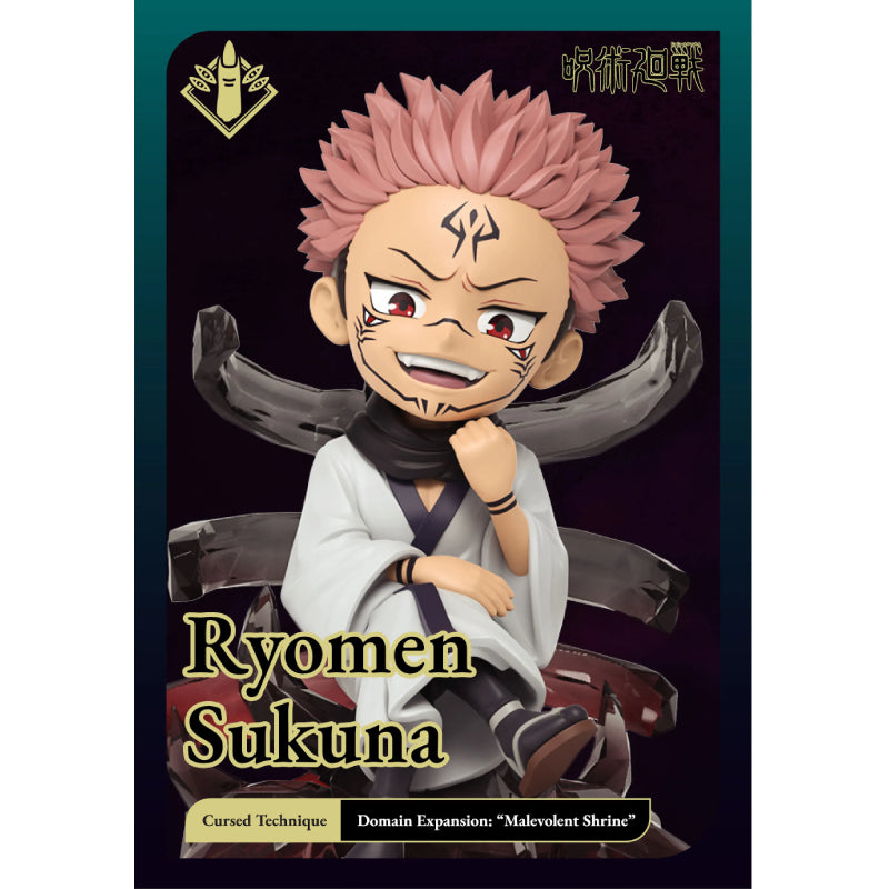 JUJUTSU KAISEN Kwistal: Battle Ready Series Mystery Box