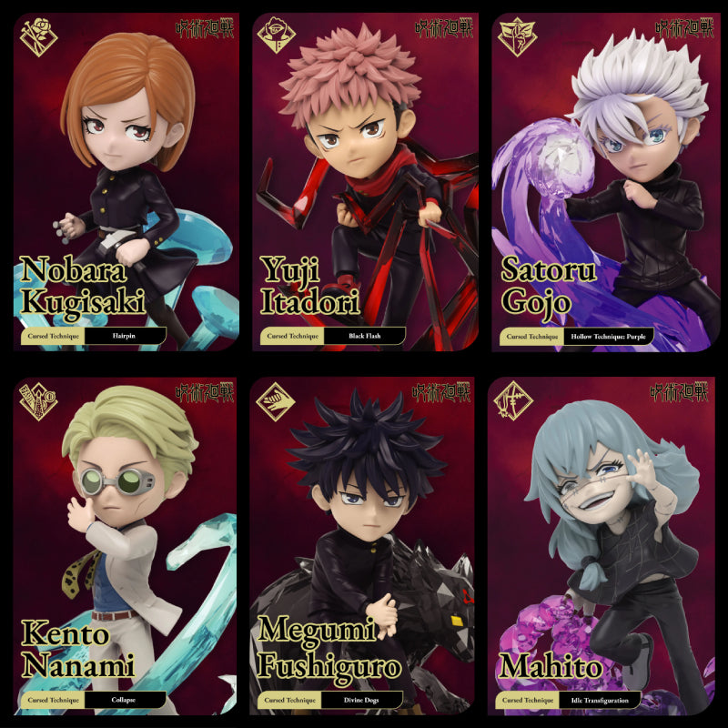 JUJUTSU KAISEN Kwistal: Battle Ready Series Mystery Box