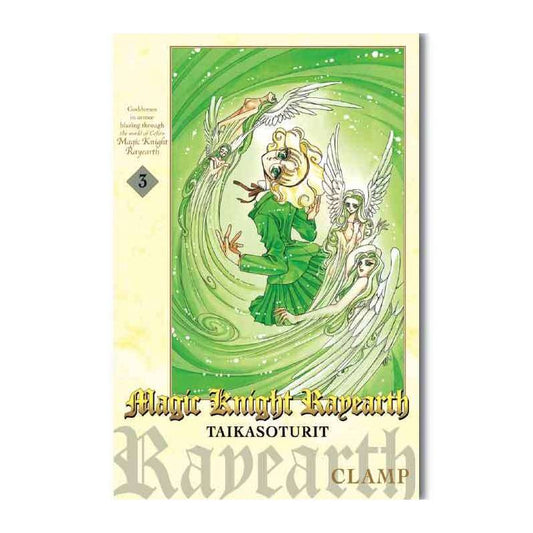 Magic Knight Rayearth - Taikasoturit 3