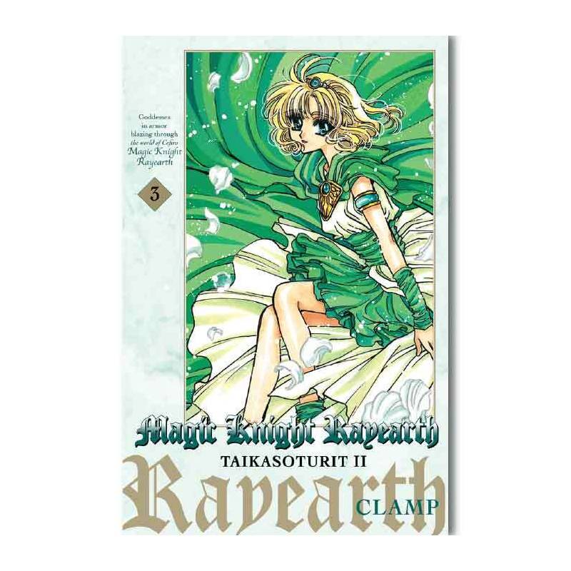 Magic Knight Rayearth II - Taikasoturit II 3