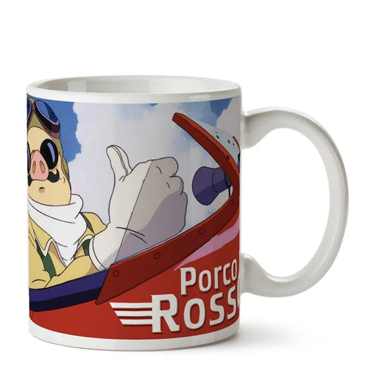 Mug Ghibli Porco Rosso