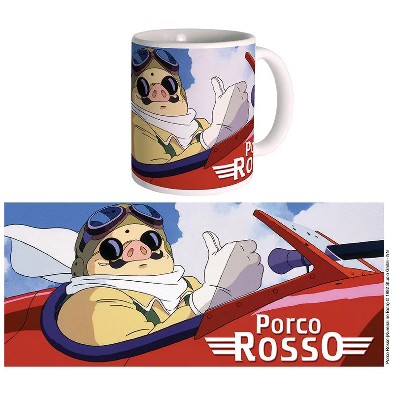 Mug Ghibli Porco Rosso