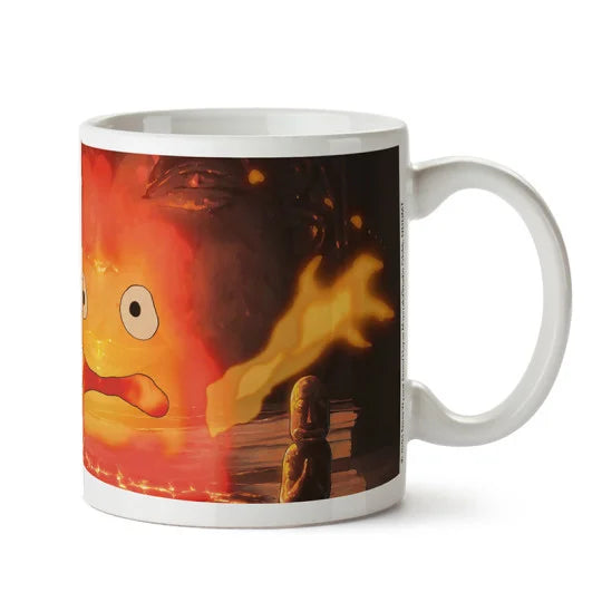 GHIBLI Calcifer Howl's Moving Castle Mug 340 ml