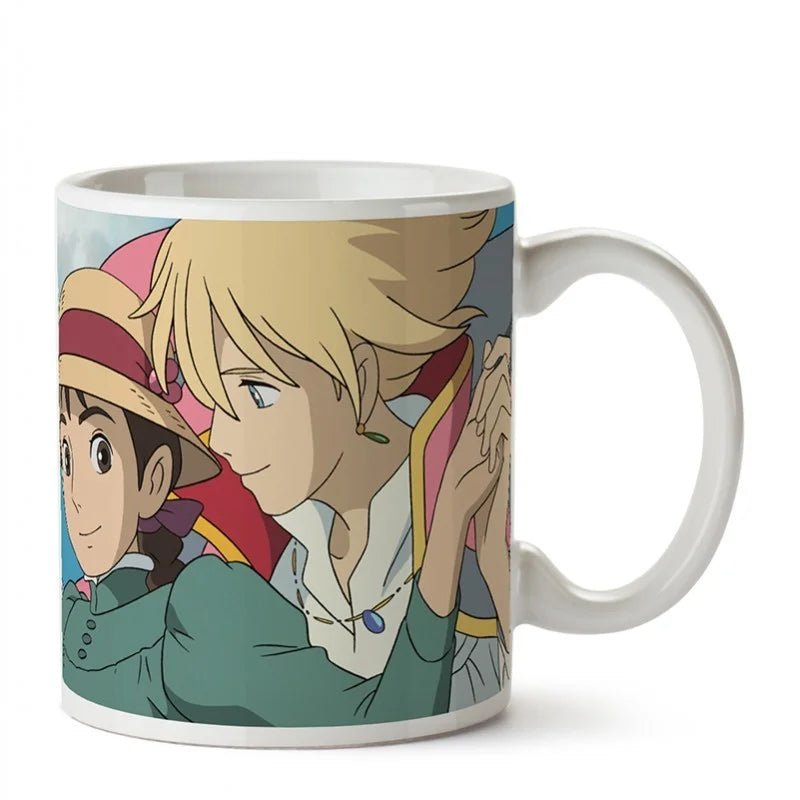 Mug Ghibli Howl's Moving Castle