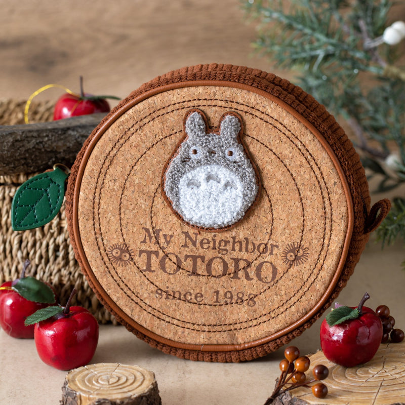 GHIBLI My Neighbor Totoro Round Log Pouch