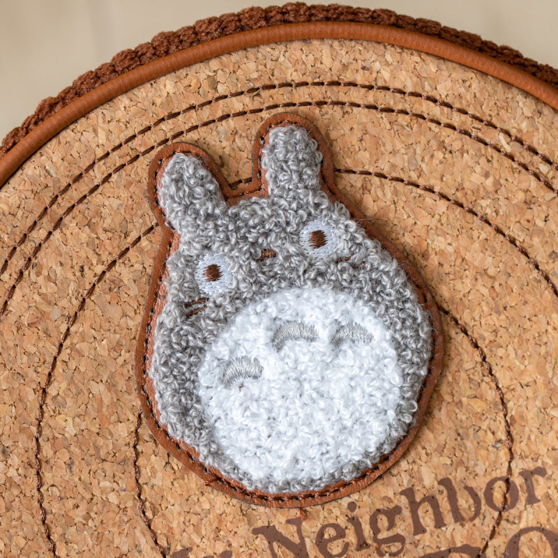 My Neighbor Totoro Round Log Pouch