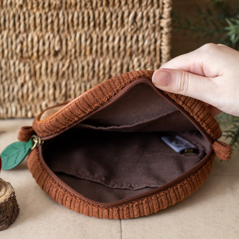 GHIBLI My Neighbor Totoro Round Log Pouch
