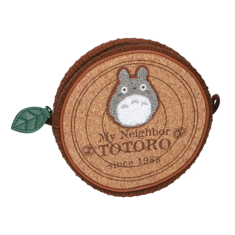 My Neighbor Totoro Round Log Pouch