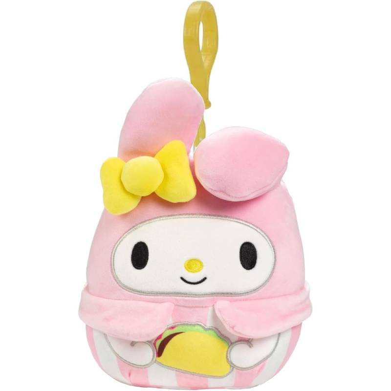 SANRIO x Squishmallows - Laukkuklipsit (Food Truck)