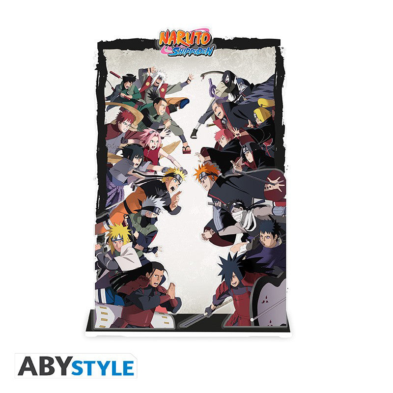 NARUTO SHIPPUDEN Acryl® Diorama