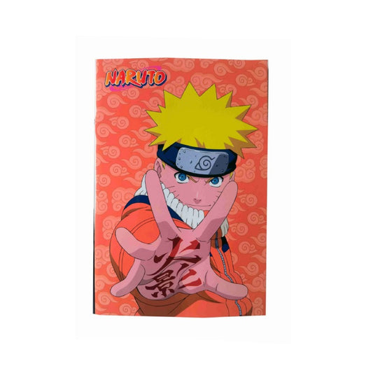 NARUTO B5 muistivihko, Fire