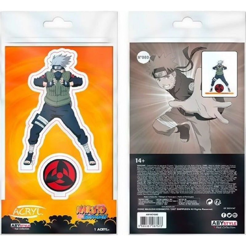 NARUTO SHIPPUDEN Akryyliständi 2D figuuri, Kakashi