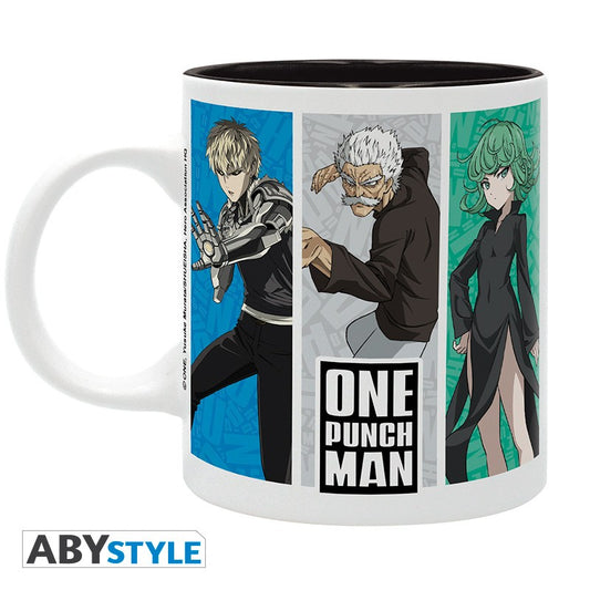 ONE PUNCH MAN Saitama and Friends Mug, 320 ml