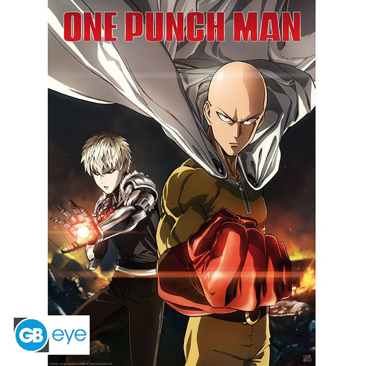 One Punch Man Poster 52x38 cm